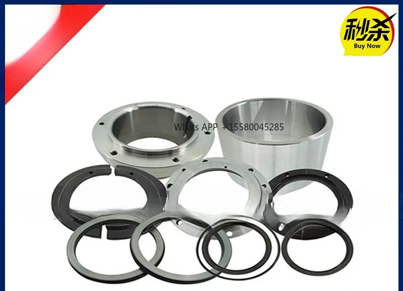 JS2000 JS3000 Shaft End Seal Assembly Wear Resistant Mixing Host Spare Parts Fit For Concrete Batching Station Twin Shaft Mixer