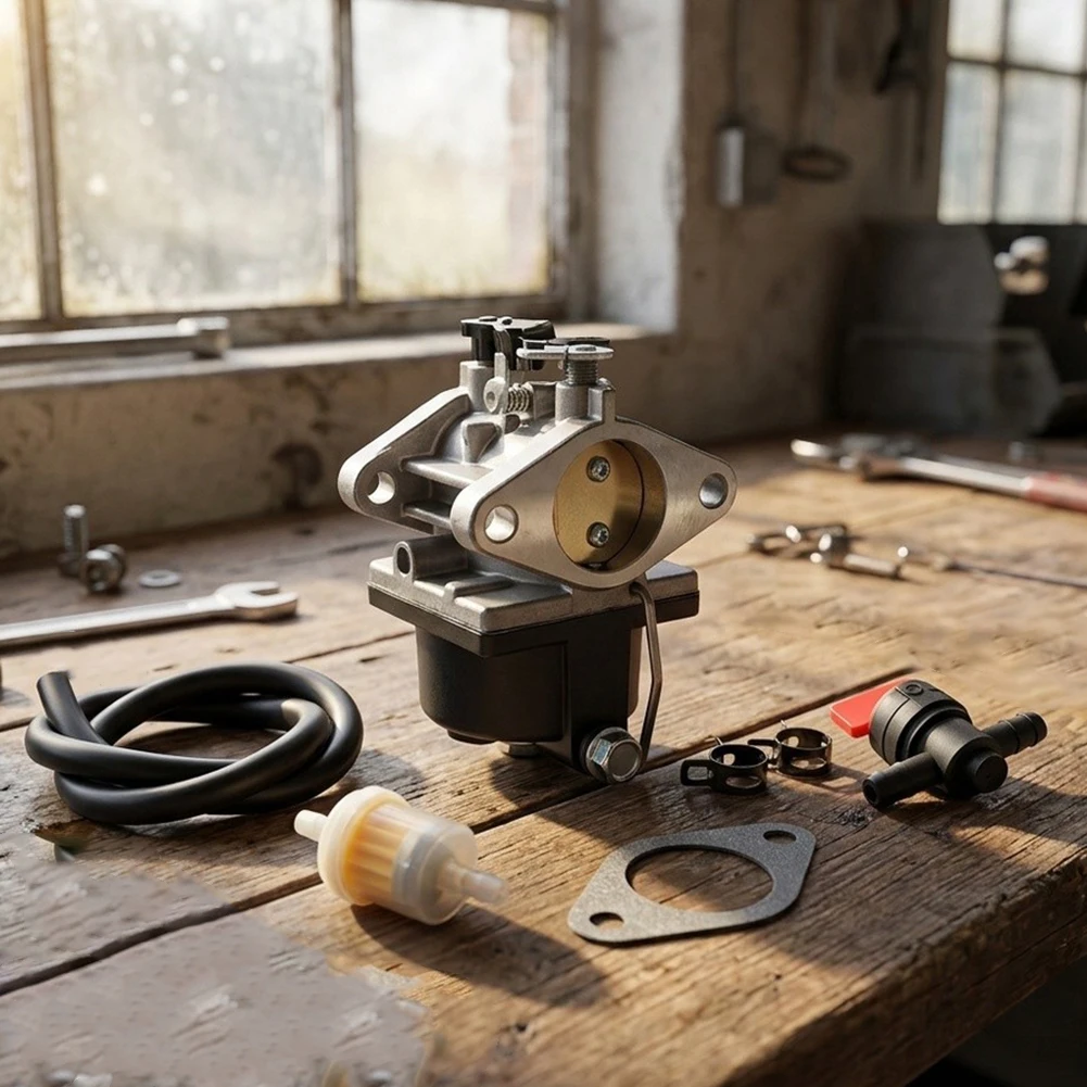 Small Engine Part As Show Carburetor Kit Reduced Emissions Precision Engineering Improved Fuel Efficiency Enhanced Performance