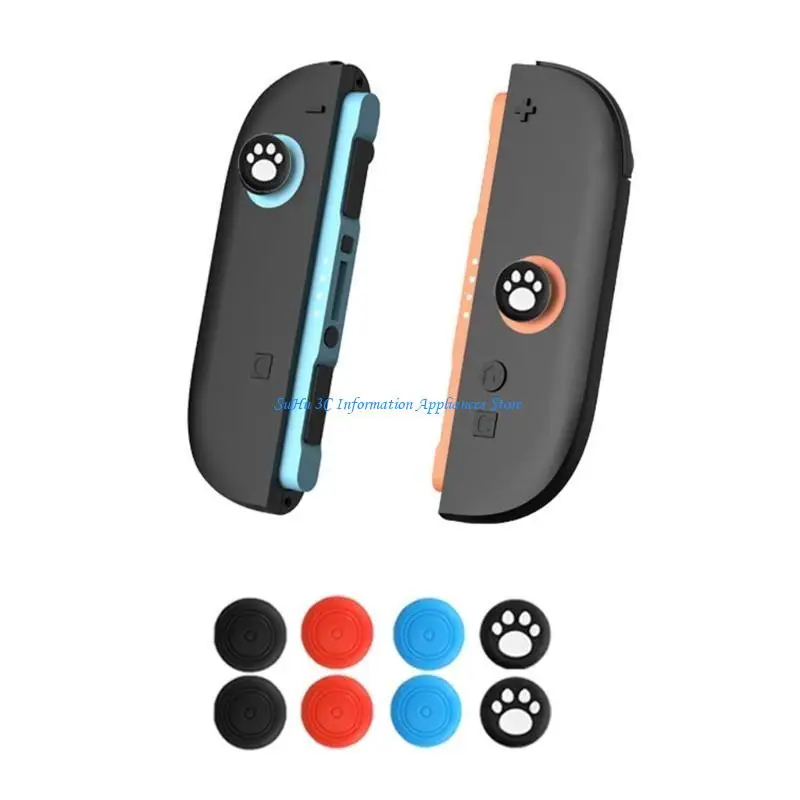 

Grip Caps Rocker Cover Soft Protective Caps for NS2 Game Controller