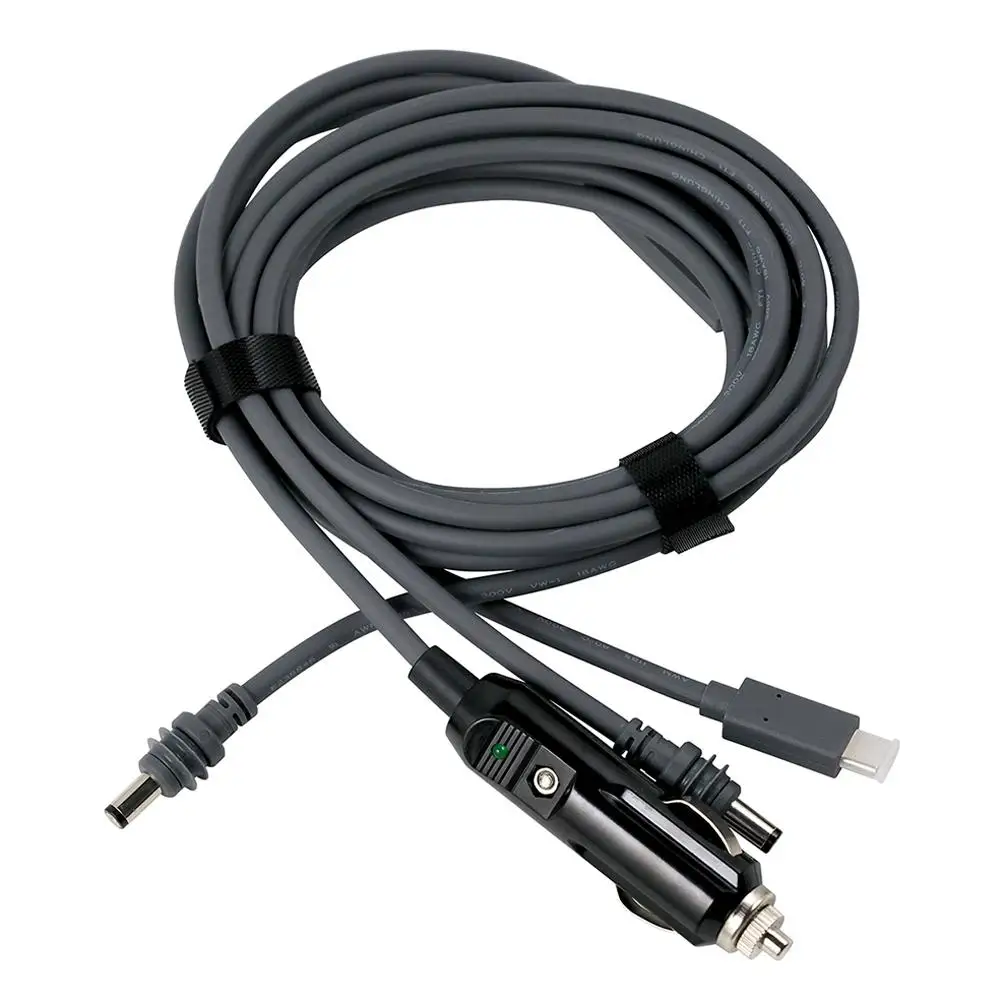 3 In1 Car/TYPE-C/DC/For Mini Space-x3/5/10M Power Cord Adapter Plug And Play Waterproof Upgraded Material Router Cable