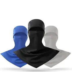 Sweat Absorption Long Skiing Men Women Motorcycle Fishing Neck Covers Mesh Face Cover Balaclava Face Mask Hiking Scarves