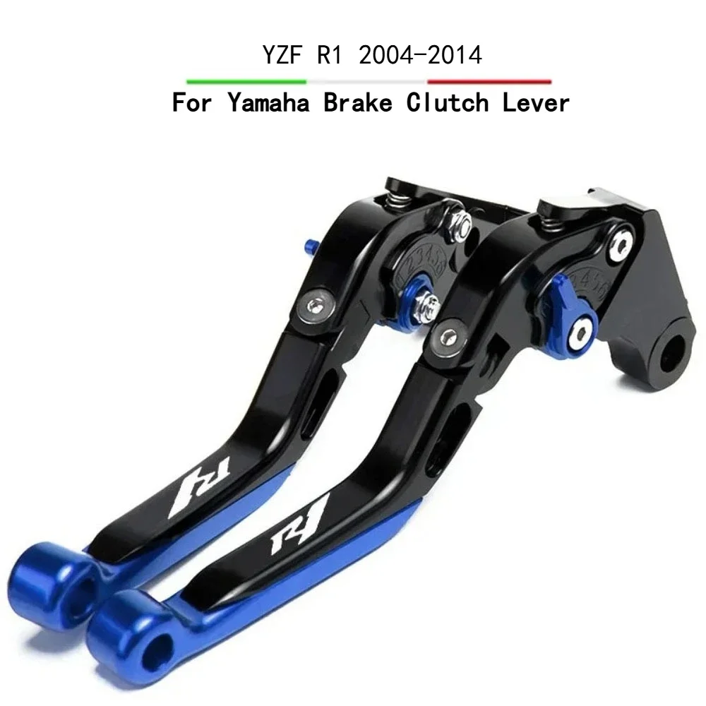 

Для Yamaha YZF R1 2004-2014 YZF-R1 2007 2008, рычаг сцепления с ЧПУ, набор тормозных рычагов, регулируемые складные рычаги, детали мотоцикла
