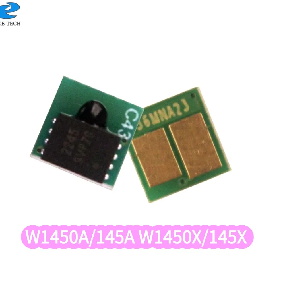 Chip de cartucho de tóner compatible AP W1450A W1450X 145A 145X para impresora HP LaserJet Pro 3003dw Drum 3003dn MFP Copier 3103fdw