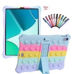 Juste de tablette pliante pour enfants, étui pour Apple iPad 10, 9 pouces, 2022, iPad Air5 10.9, 2022, Mini 3, 4, 5, 6, Pro 11, 9.7, 10.2, 2019, 2020, 2021