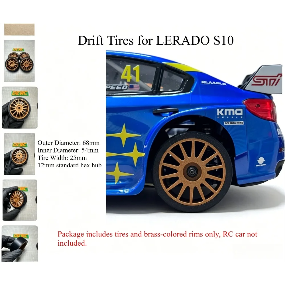 1-10-rc-drift-rally-onroad-car-hard-tire-set-fits-rlaarlo-s10-petg-material-universal-fitment-upgrade-tuning-custom-parts