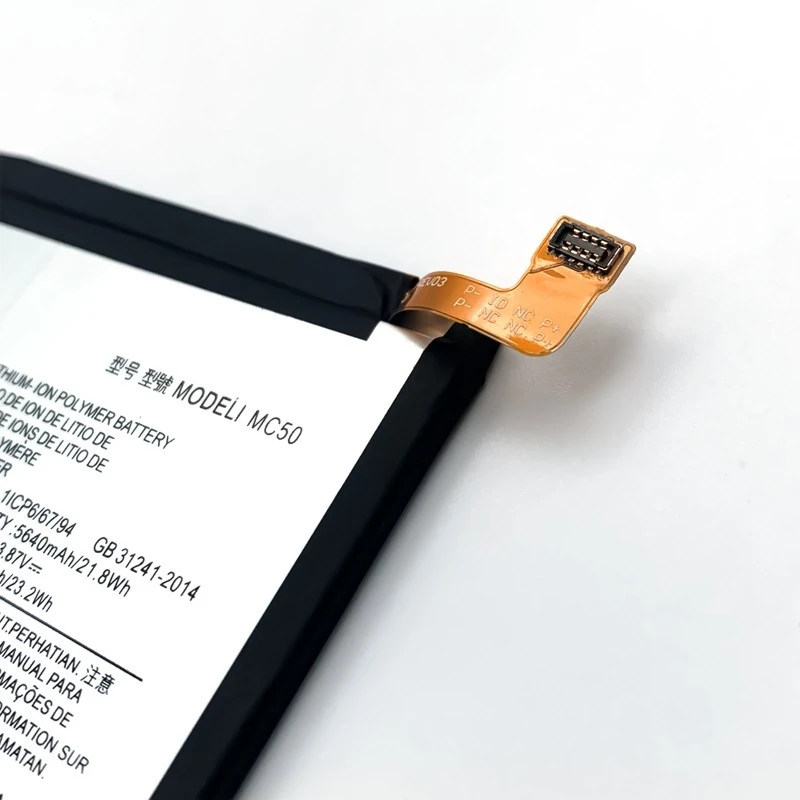 

MC50 for Motorola G9 Power/G60/G40 Fusion Mobile Phone Battery High Quality High Capacity Battery Replacement Bateria with Tools