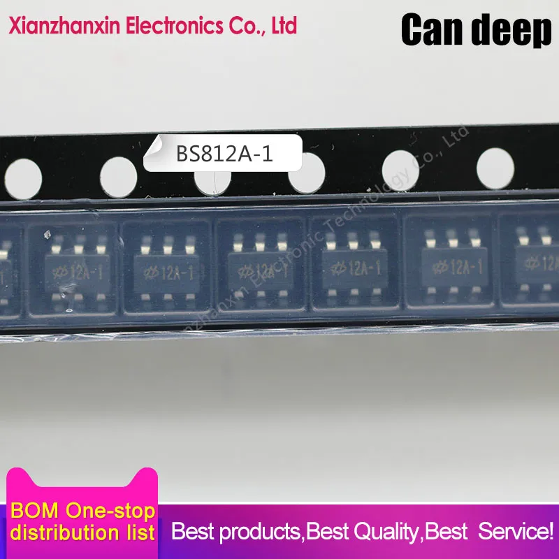 

10 шт./лот BS812A-1 SOT23-6 812A BS812A Трафаретная печать 12A-1 Двойные емкостные сенсорные клавиши по проверке