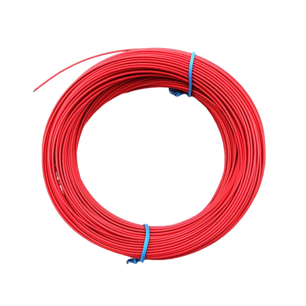 MINCO HEAT 100m/Rolle Infrarot 1K 2K 3K 6K 9K 12K 18K 24K Fluoroplastik Fußbodenheizungsdraht DIY Heizkabel Hotline – Detail 7