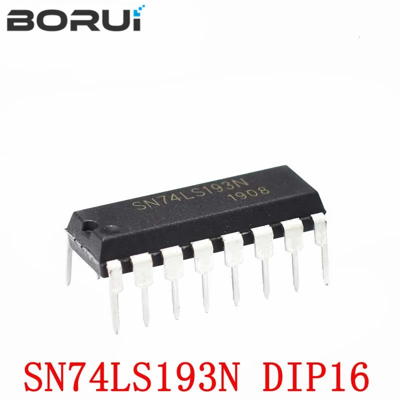 10Pcs SN74LS279N 74LS279 SN74LS193N SN74LS175N SN74LS153N SN74LS148N 74LS148 SN74LS147N 74LS147 SN74LS367AN SN74LS390N DIP16