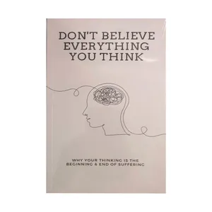 Jangan Percaya Semua yang Anda Pikirkan oleh Joseph Nguyen Mengapa Pemikiran Anda Adalah Awal & Akhir Penderitaan Buku Bahasa Inggris Paperback 6 buku dewasa dengan penjualan terbaik - №