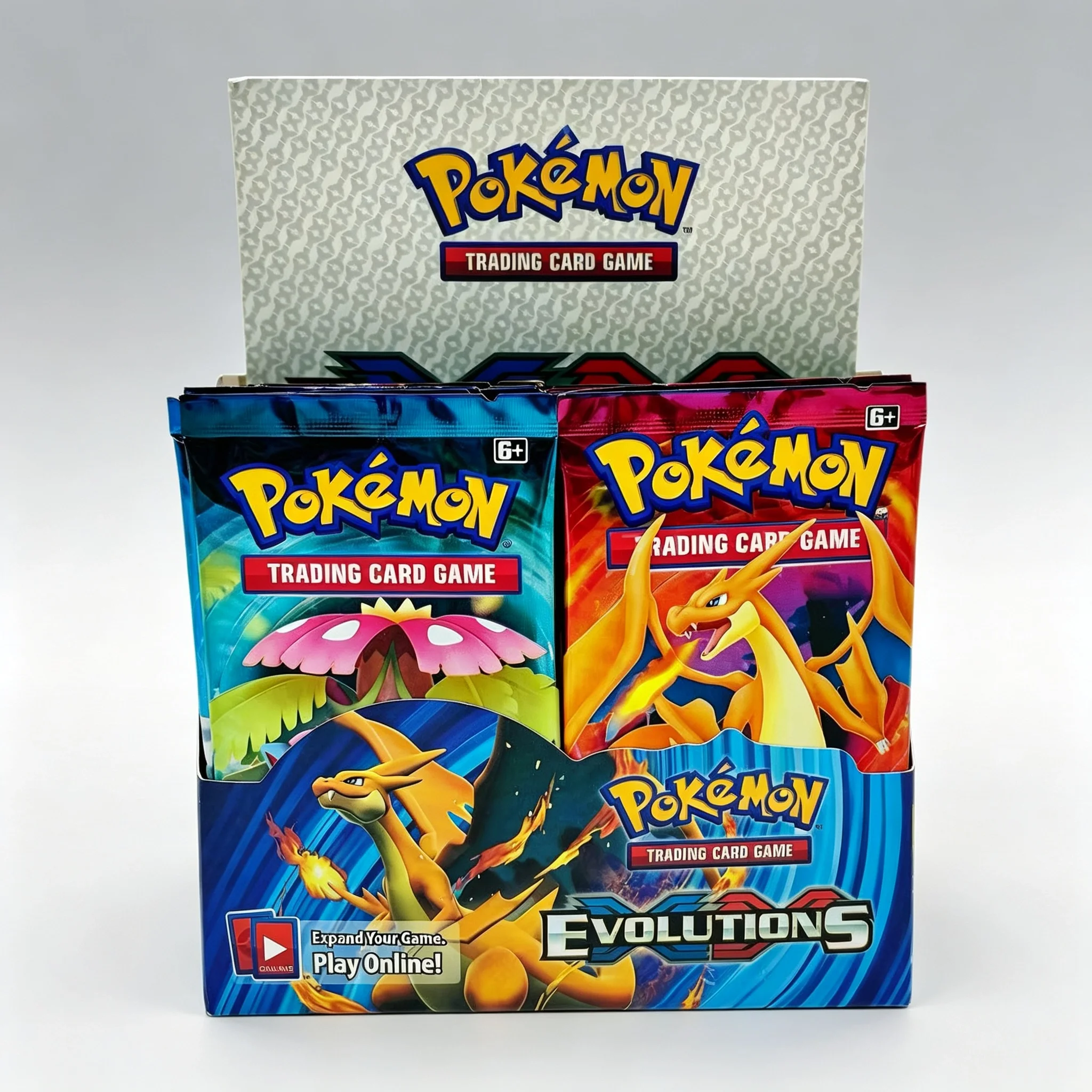 Pokémon Sun & Moon, Evolution Series Premium Blind Box Cards, 10 cards per pack, blind box cover random, sold per single pack