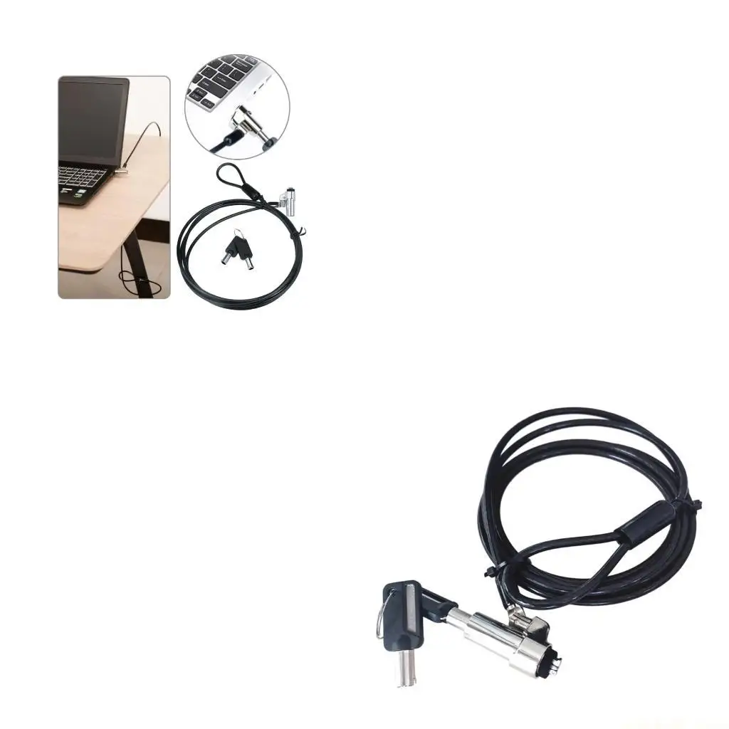 

Замок для ноутбука Универсальный кабельный замок для ноутбука Комбинированный компьютерный замок для 6x2,5 мм