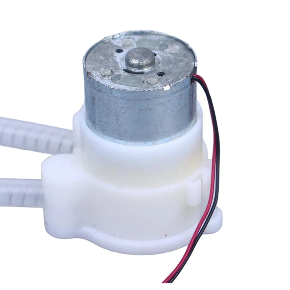 Miniature Peristaltic Pump for Gentle Pumping of Sensitive Solutions in Research Prototypes Using Standard DC 3.7V or 5V Sources
