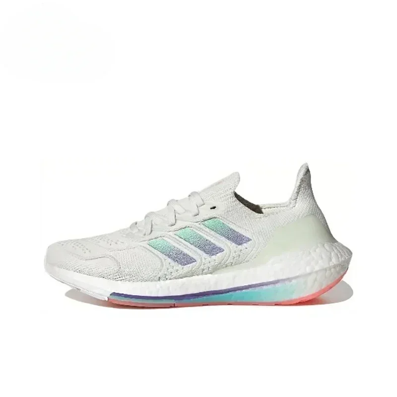 

Adidas Ultra Boost 22 Classic Anti-Slip Hard-Wearing Cushioning Mesh Men Women Running Shoes GX8087