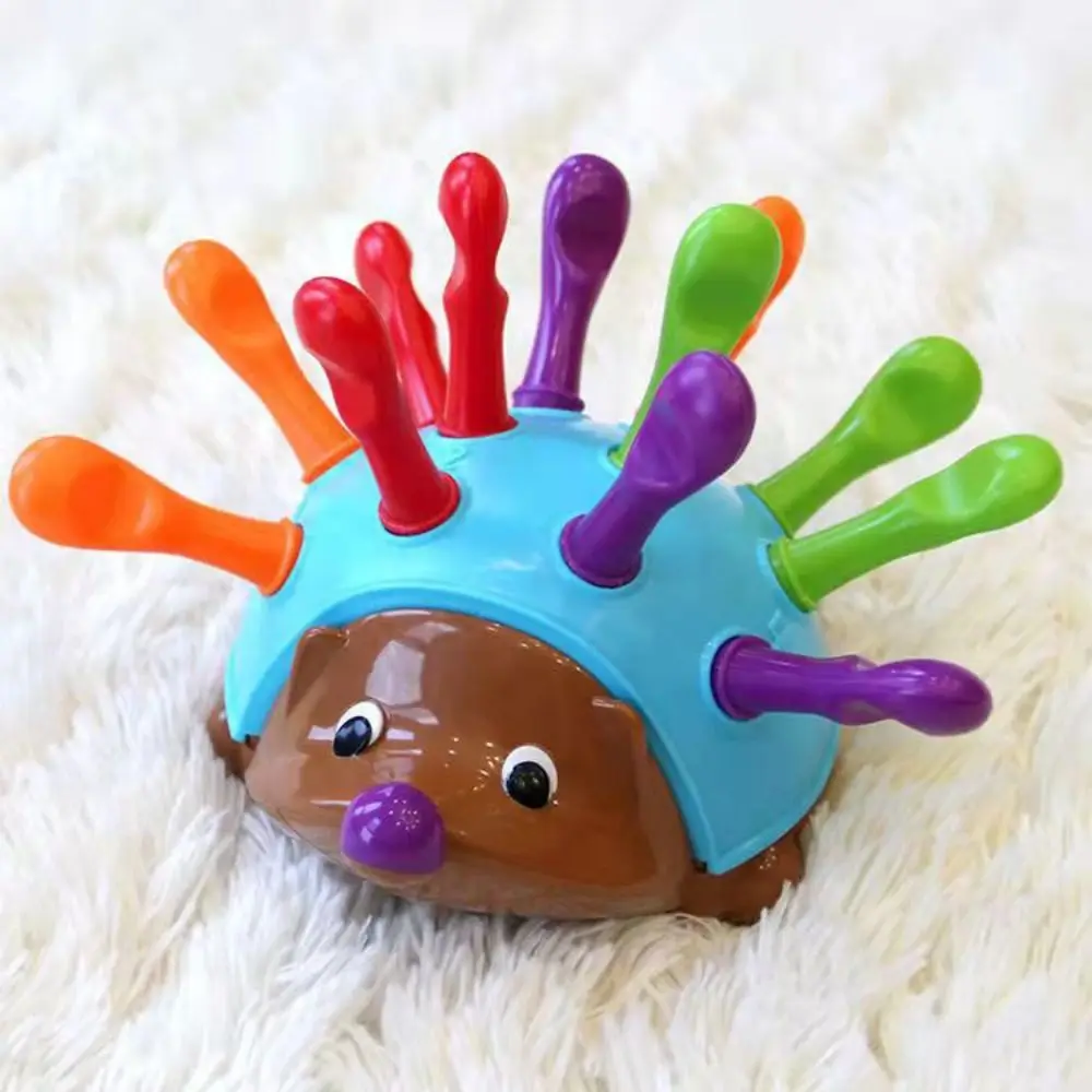 Children Focus Training Splice Hedgehog Toys Concentration Hand-Eye Coordination Educational Toys Cute Funny Enlightenment Toys