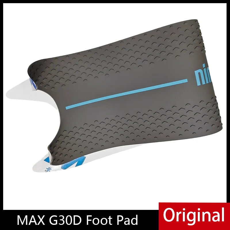 

Оригинальный коврик для ног для Ninebot MAX G30D, детали для электрического скутера, самокат, скейтборд, педаль, наклейка, коврик, резиновые аксессуары