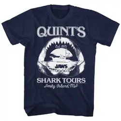 Jaws Shark Tours Movie T Shirt