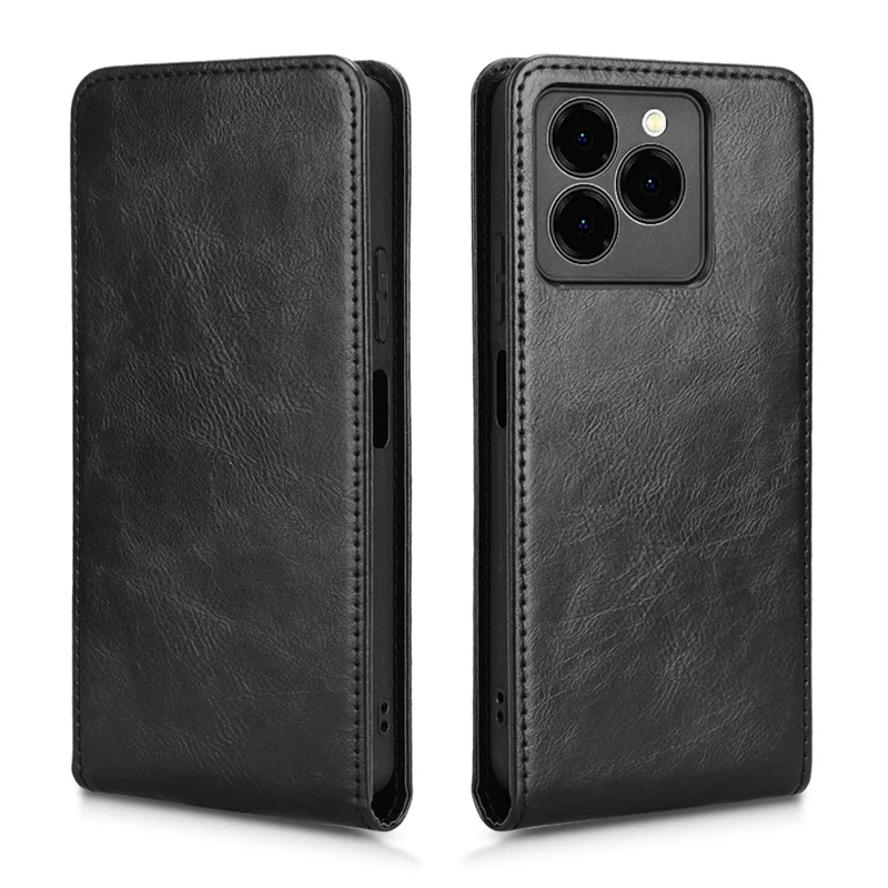 For Meizu Note 21 flip up and down business wallet case for Ulefone Note 20 Pro Leather card slot Phone case