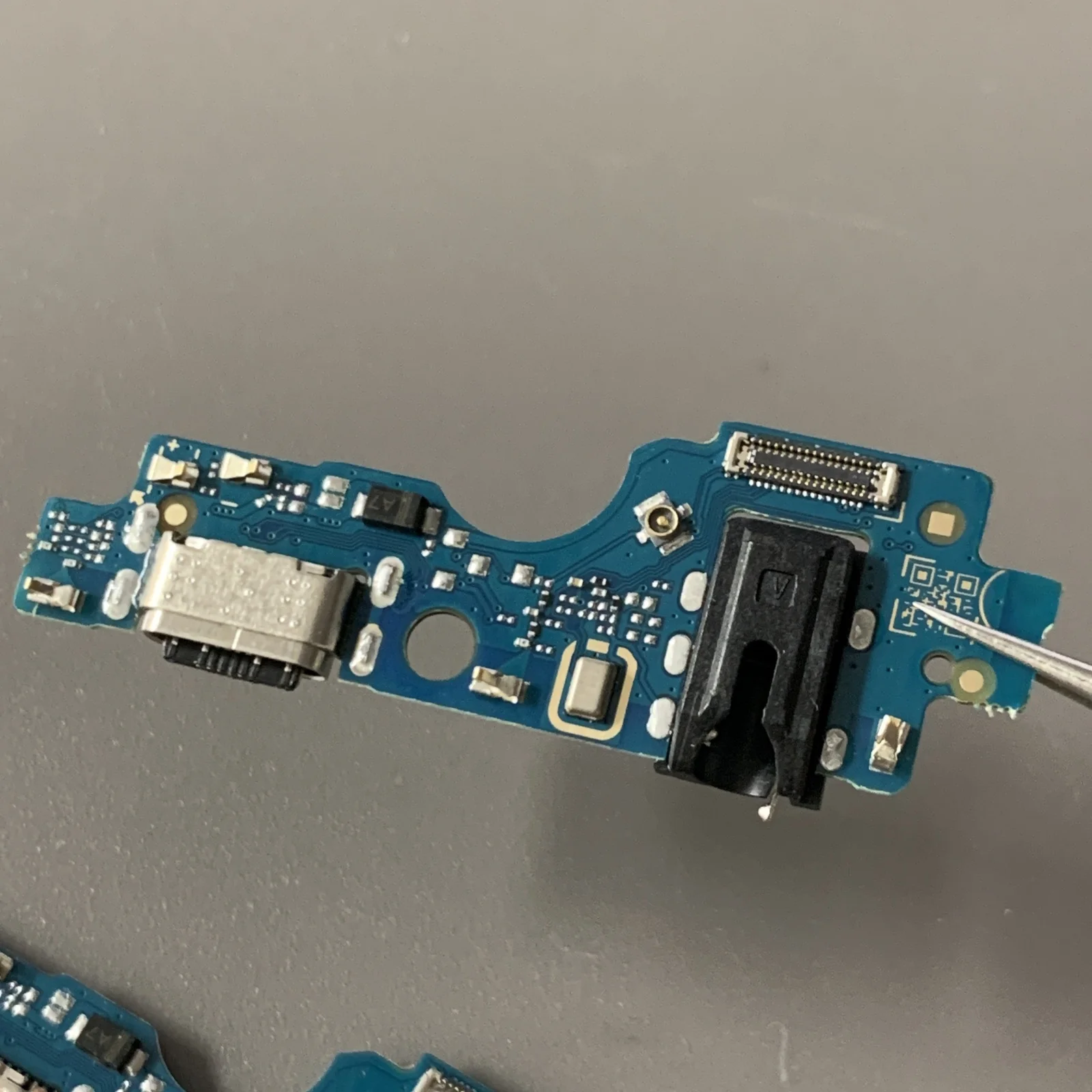 USB Charging Board For Infinix Smart 9 X6532 USB Dock Charger Port Plug Headphone Audio Jack Microphone Charging Board With IC