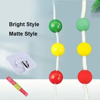 Vision Focus Scattered Ball Visual Training Tri Color Ball Strabismus Fusion Set Correction Adjustment Power Eye Care Tool