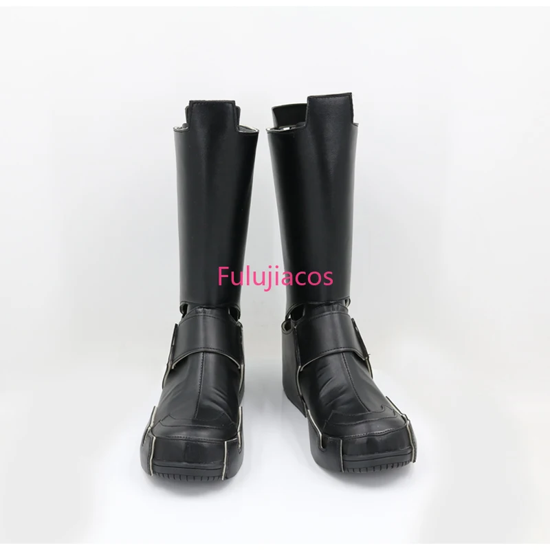 

Fulujiacos GEATS Cosplay Boots Comic Anime Halloween Party Game Cosplay Shoes Prop
