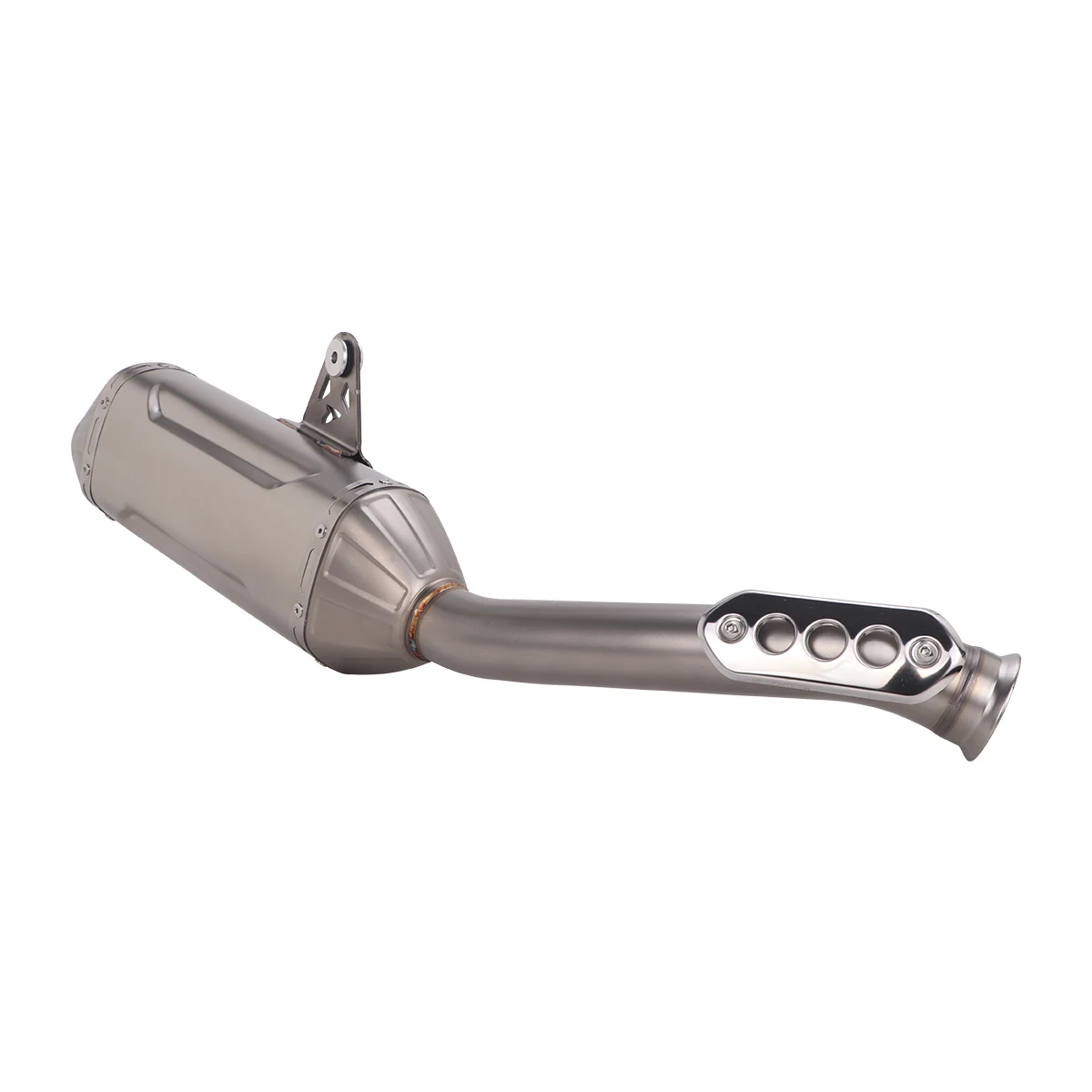 Muffler Escape With Middle Link Pipe DB Killer For CFMOTO 1000MT-X 1000 MTX Slip On Exhaust Pipe Modified 1000MTX Exhaust