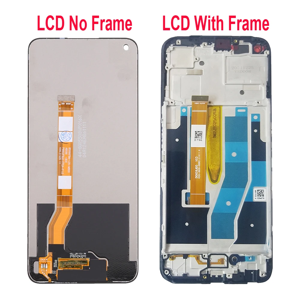 Display LCD Substituição Da Tela De Toque, Montagem Do Digitador