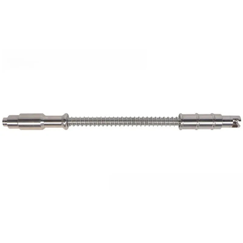 Spring‑type Car Dent Repair Tool, Paintless Hail Pit Removal Light Hammer Dent Puller Kit, Auto Body Sheet Metal Depression