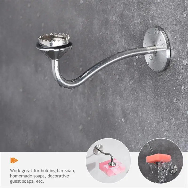 Bar Air Dry Kitchen Magnetic Soap Holder Holder Bar Air Dry Kitchen Magnetic Soap Holder Holder Holder Stainless Steel Wall