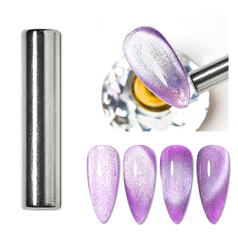 140 Kleuren Kat Magnetische Nagel Gel Polish 7 ml Fonkelende Holografische Galaxy LED UV Losweken Magnetische Gel Polish voor thuis Salon Gebruik