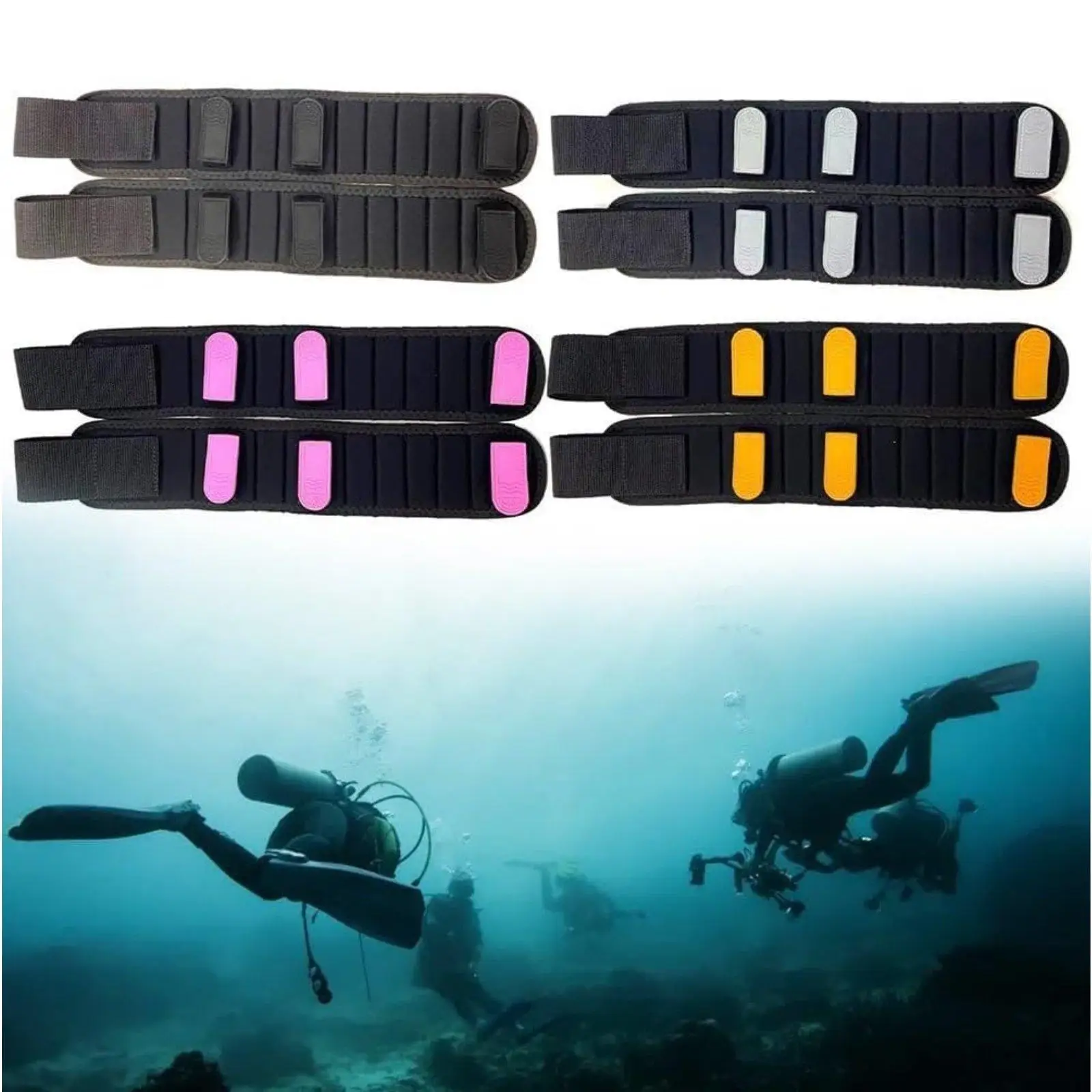 diving-shoulder-pad-elastic-cushioning-scuba-harness-backplate-accessory-for-flexible-diving-regulator-and-underwater-use