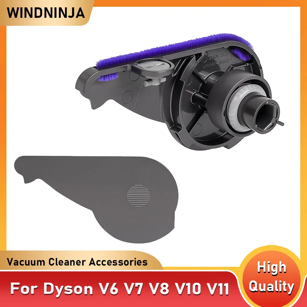 Brush Bar Side Cover For Dyson V6 V7 V8 V10 V11 Vacuum Cleaner Soft Roller Brush Bar End Cap Bearing Replacement Parts