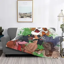 The Jungle Book- All Characters An Ultra-Soft Micro Fleece Blanket