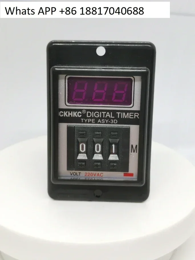 

CKHKC ASY-3D ASY-2D Digital Display Time Relay 999S 999M 99S 99M