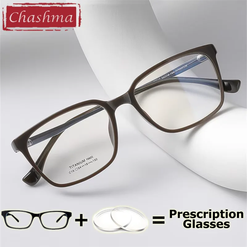 

Очки по рецепту Chashma, высокое качество TR90, женские оптические линзы, мужские мультифокальные прогрессивные цифровые очки с синим светом