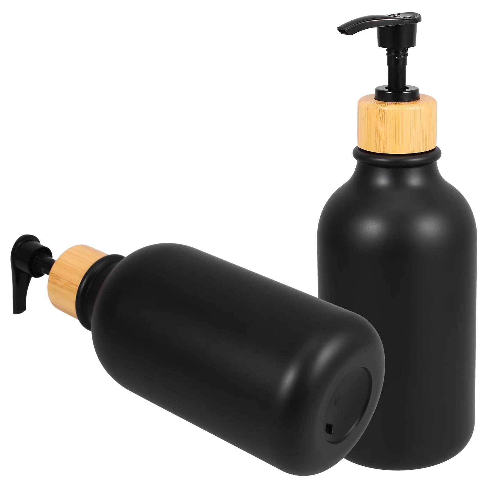 

2Pcs Bathroom Soap Dispenser Refillable Lotion Bottle Leakproof for Kitchen Shower Gel Travel Portable Use Lotion Bottle