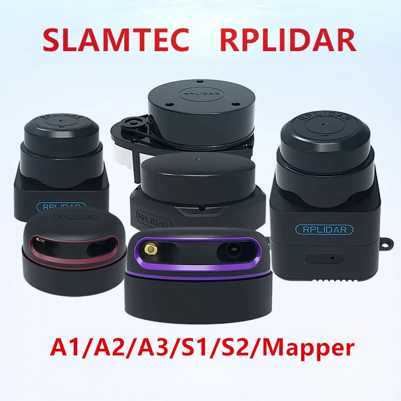 Slamtec RPLIDAR lidar A1 A2 A3 S1 S2 S2L S2E Mapper lidar Navigation obstacle avoidance ranging screen interaction