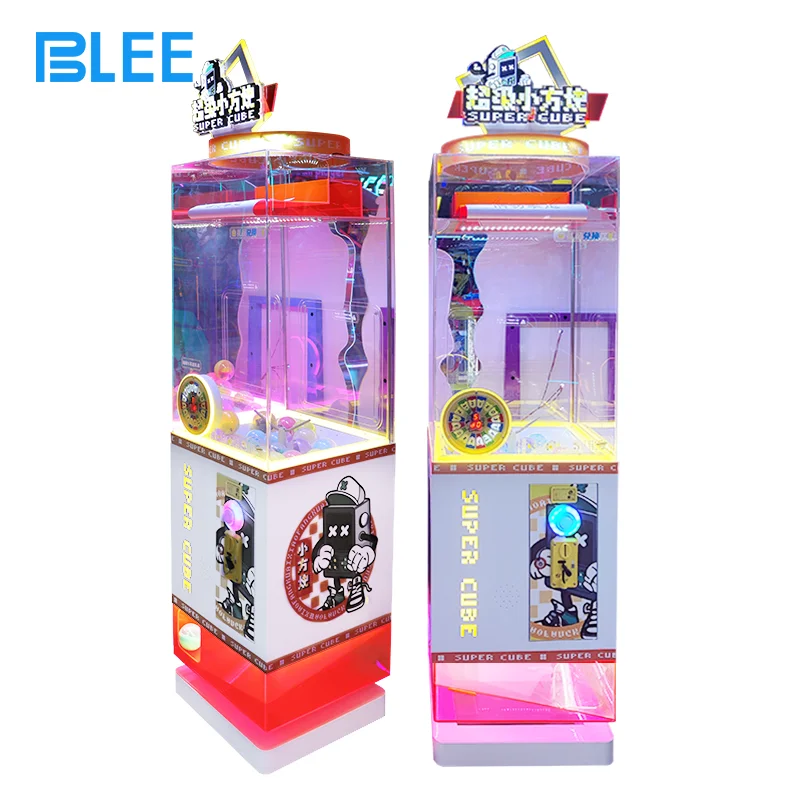 New Arrival Commercial Mini Gashapon Machine Custom Logo Prize Capsule Toy Vending Gacha Machine for Shopping Mall