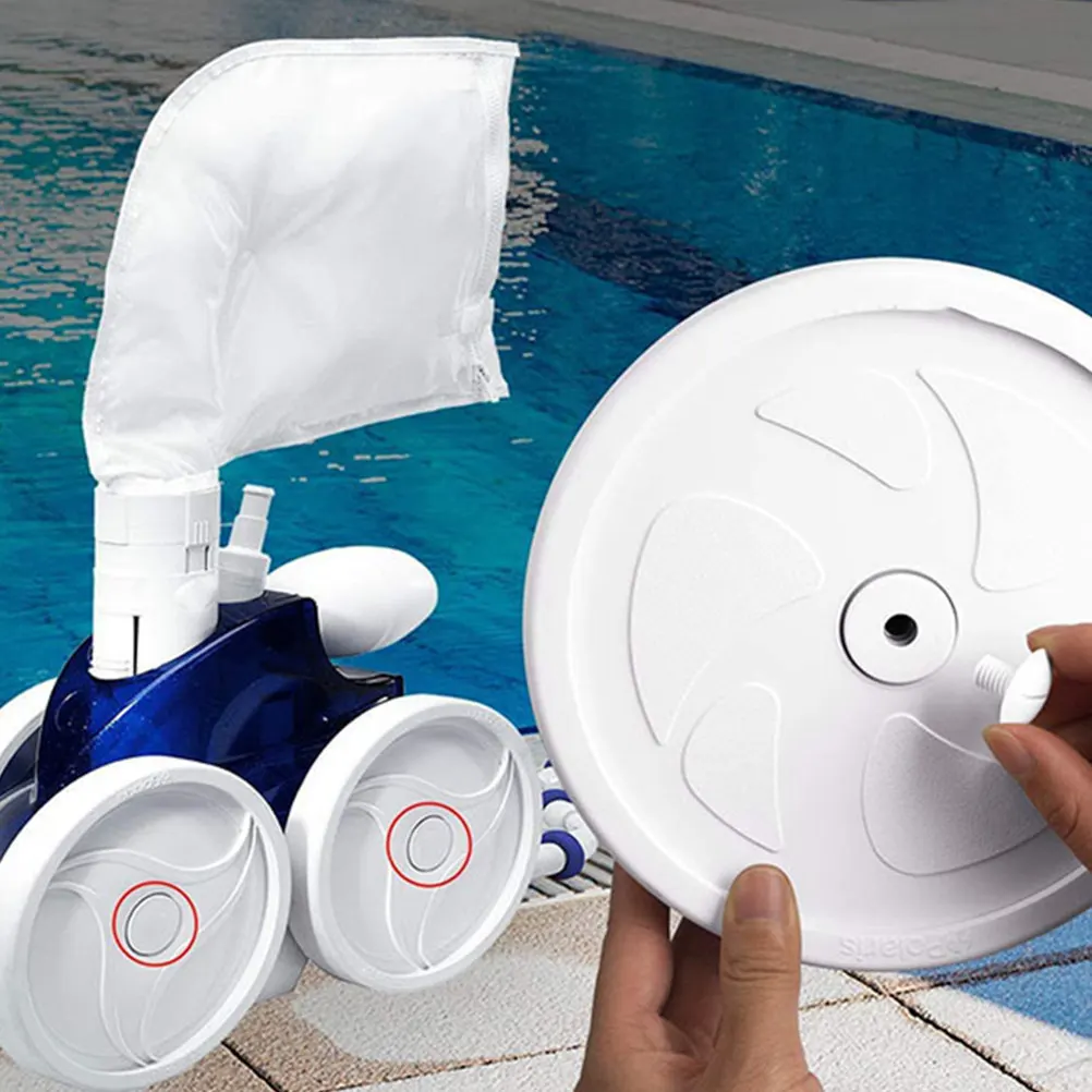 Juego de tornillos profesionales para limpieza de piscinas, hechos de plástico ABS seguro con excelente mano de obra, tornillos de repuesto para limpieza de piscinas, 1 Juego