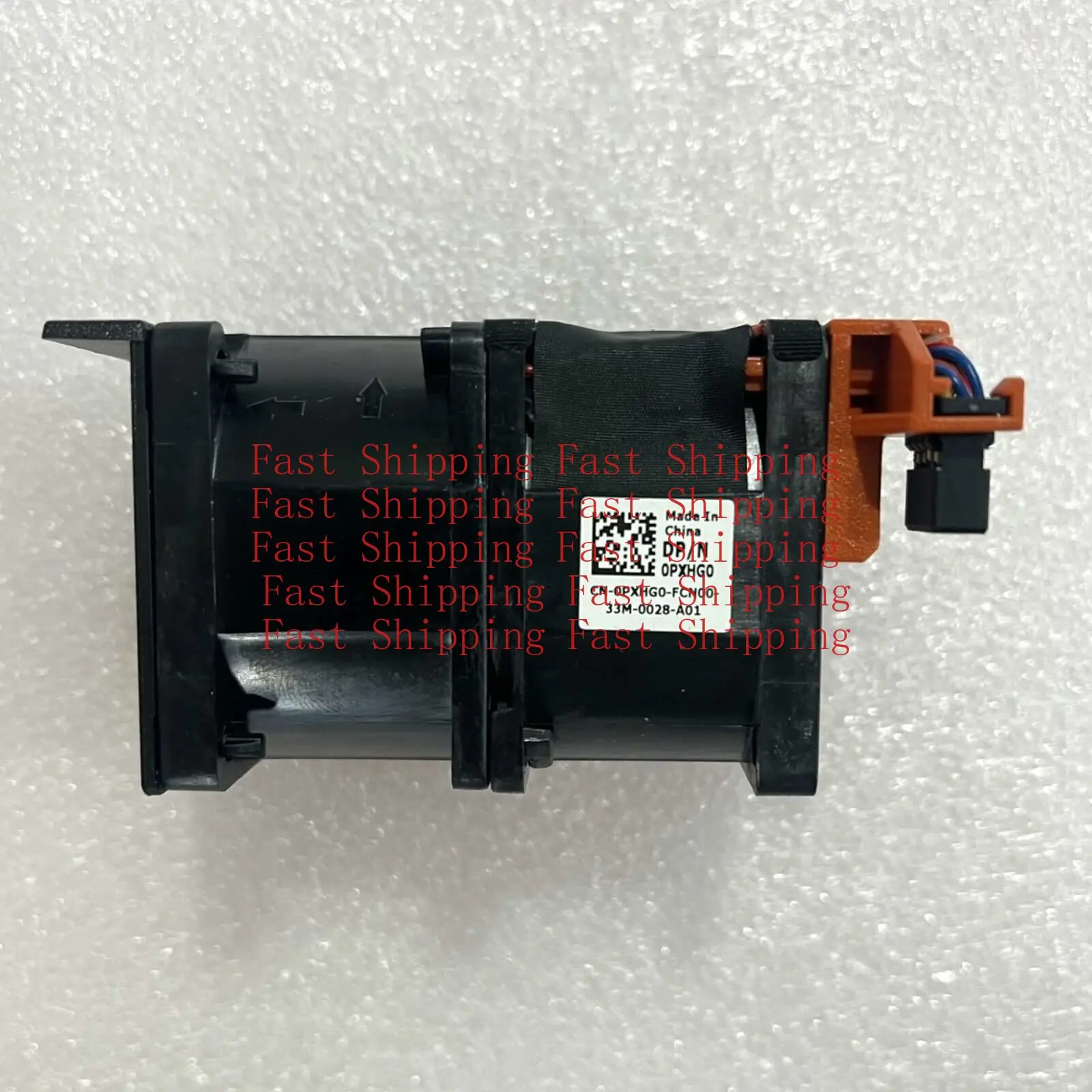 A=PXHG0 0PXHG0 100% For Dell PowerEdge R660xs High Performance Fan DC12V