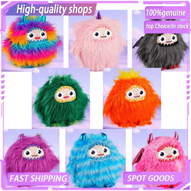 

Tu ya APP Ledoudou Monster AI Intelligent Plush Toy Educational arly Education Companion Plush Doll Children Interactive Type-C