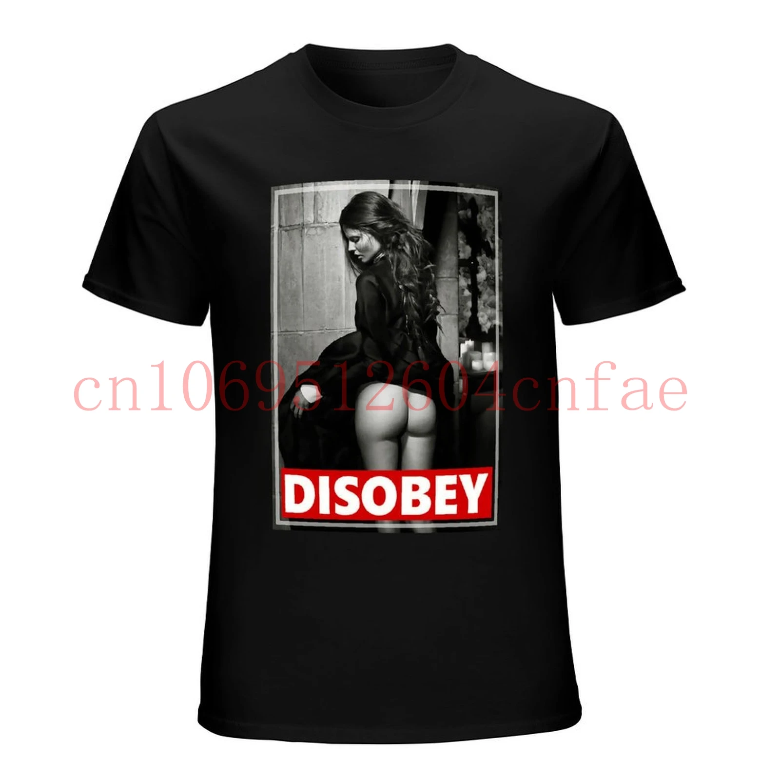 EOD Sexy now Nun Girl Goth Gothic Lavey Baphomet Porn T shirt