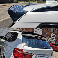 Rear Trunk Boot Roof Spoiler Wing For BMW X3 F25 2011-17 Gloss Black X3M Style