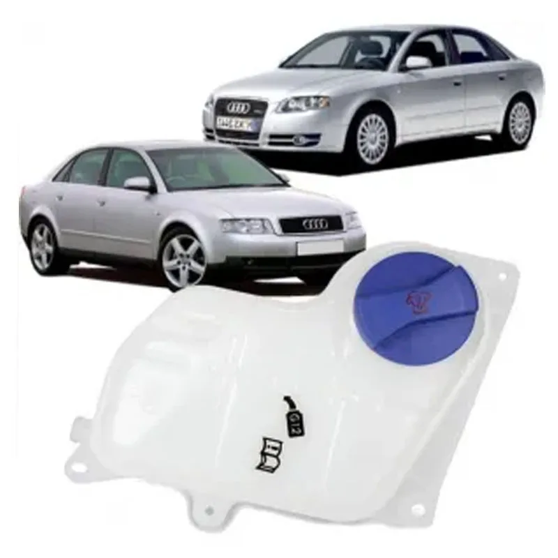 8E0121403A4B6B7 Quattro 1.8T2.0T 02-09 model car engine coolant auxiliary water tank expansion water kettle backup water bottle