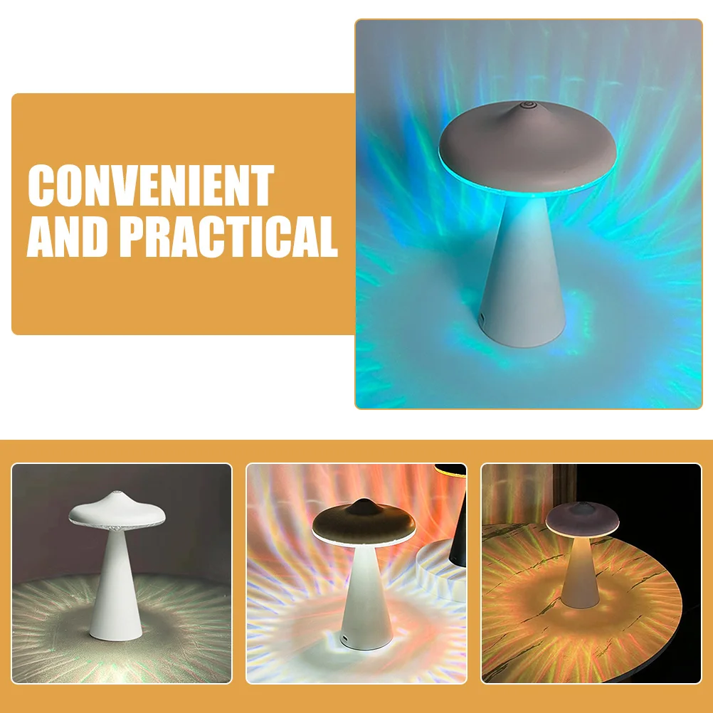 Night Light Shape Touch Control Dimming Charging Desk Lamp Light Eye Care Bedside Lamp for Home Office