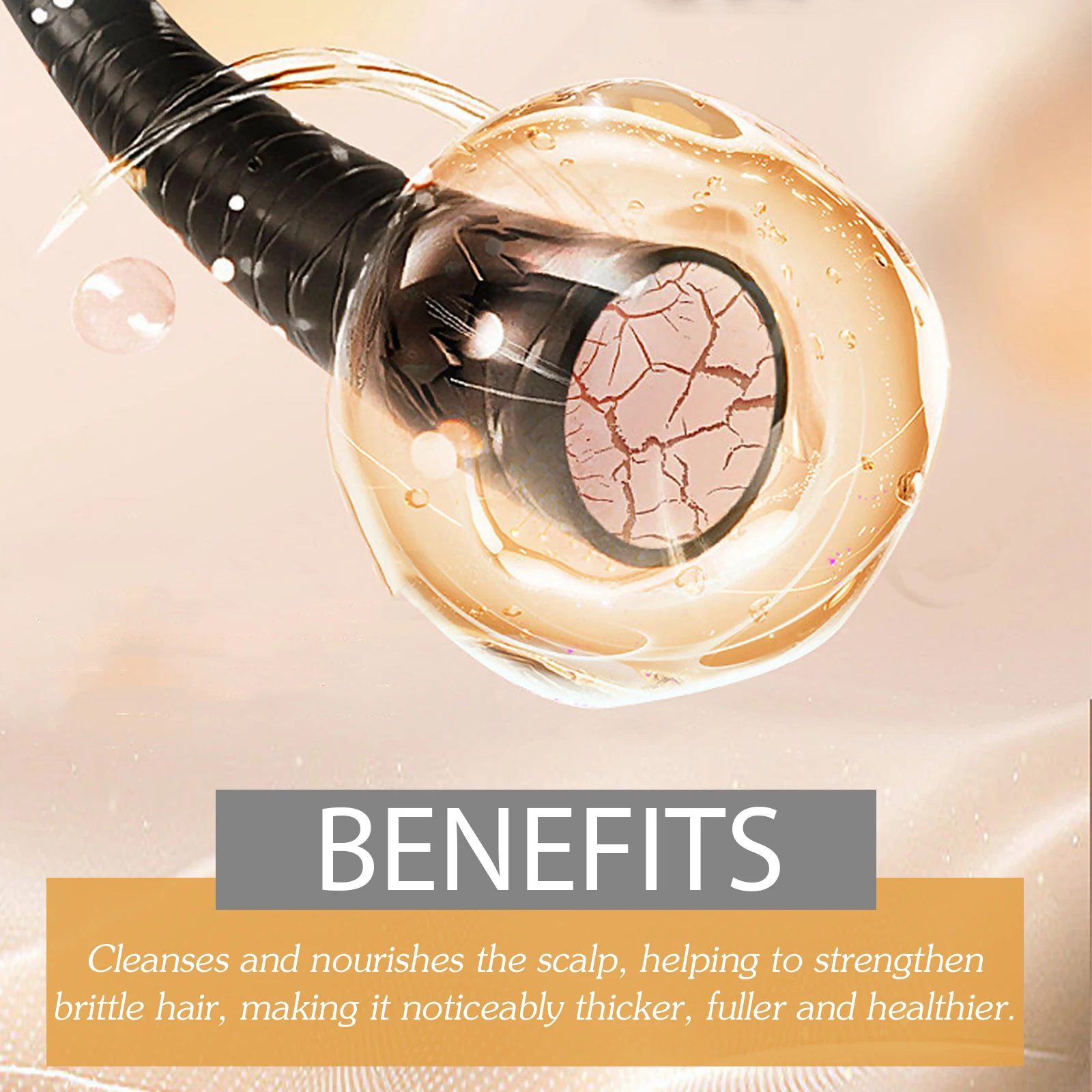 He Shou Wu Ginseng Hair Essenc - đánh giá và giá Hair Care Ginseng