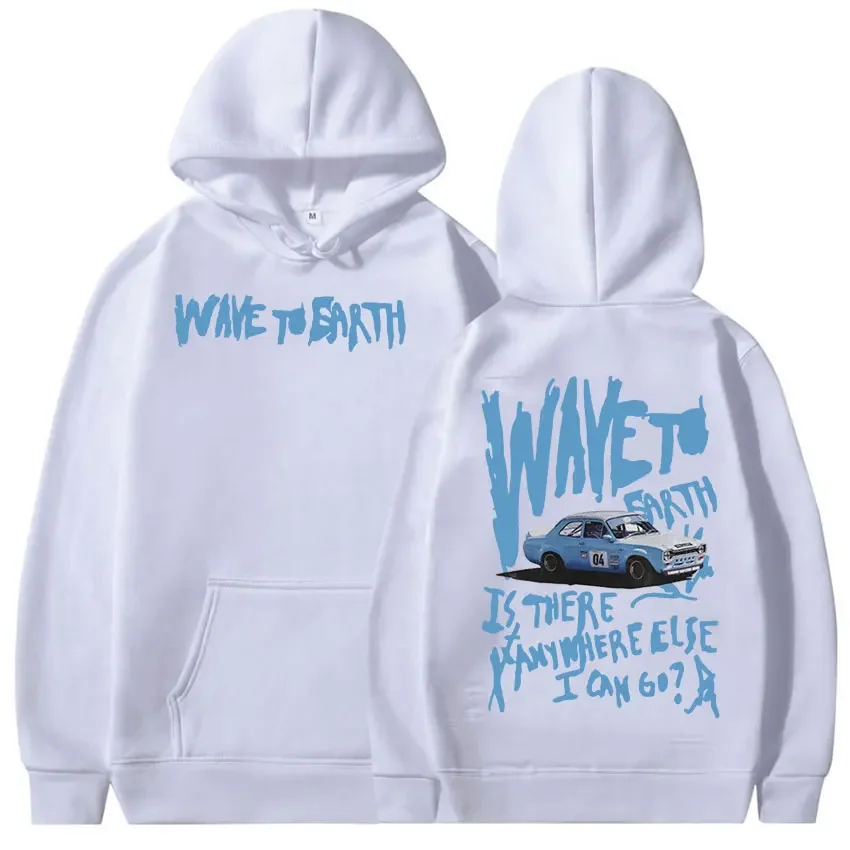 LE 2024 Korean Band Wave To Earth Tour Hoodie Men Women Hip Hop Retro Pullover Sweatshirt Casual Fashion Hoody