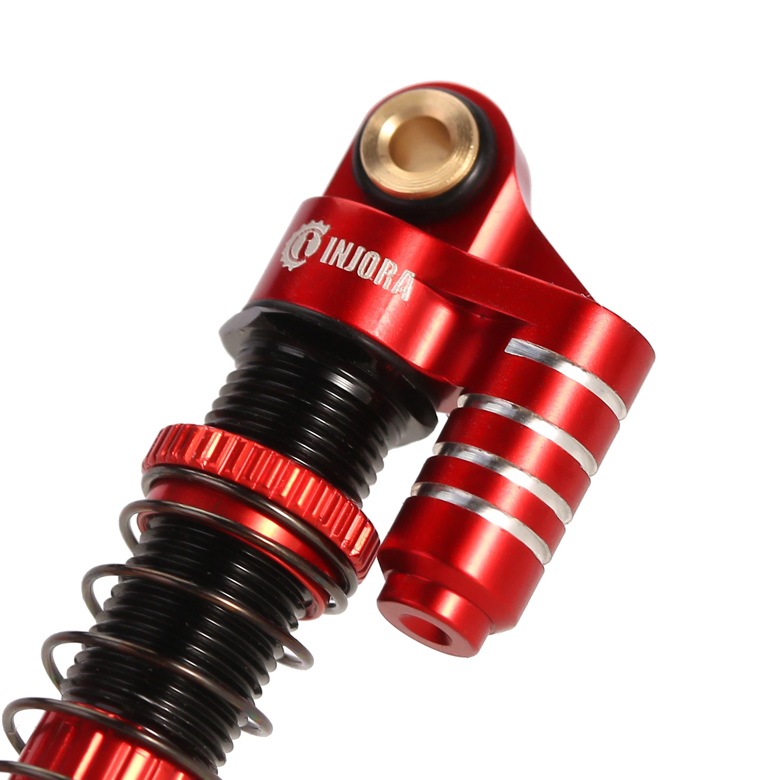 Aluminum Threaded Shock Absorber Oil Damper 45mm for 1/24 RC Crawler FMS FCX24 FCX18 Upgrade