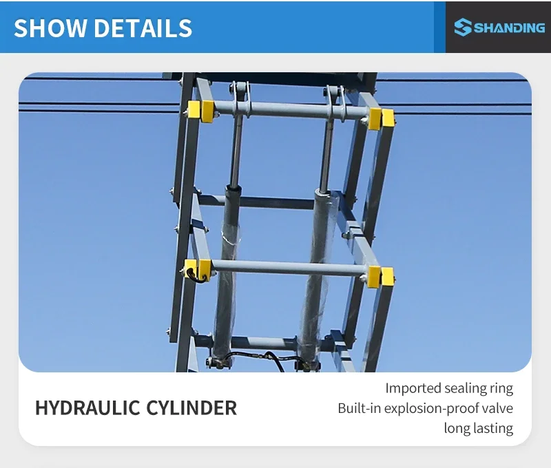 Electric scissor lift  platform semi electric people lifting elevators for building