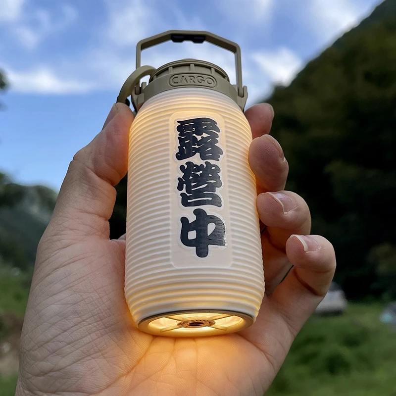 ไฟตั้งแคมป์ ไฟโดยรอบกลางแจ้ง โคมไฟตกแต่งเฉพาะบุคคลสําหรับบ้านไวน์ Mizi